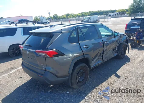 2019 Toyota Rav4 Le z USA, uszkodzony, nr VIN 2T3G1RFV4KC025969